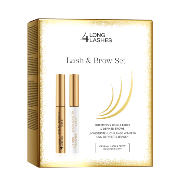 Long4lashes Kirpik ve Kaş Serumu Seti (3ml+3ml)